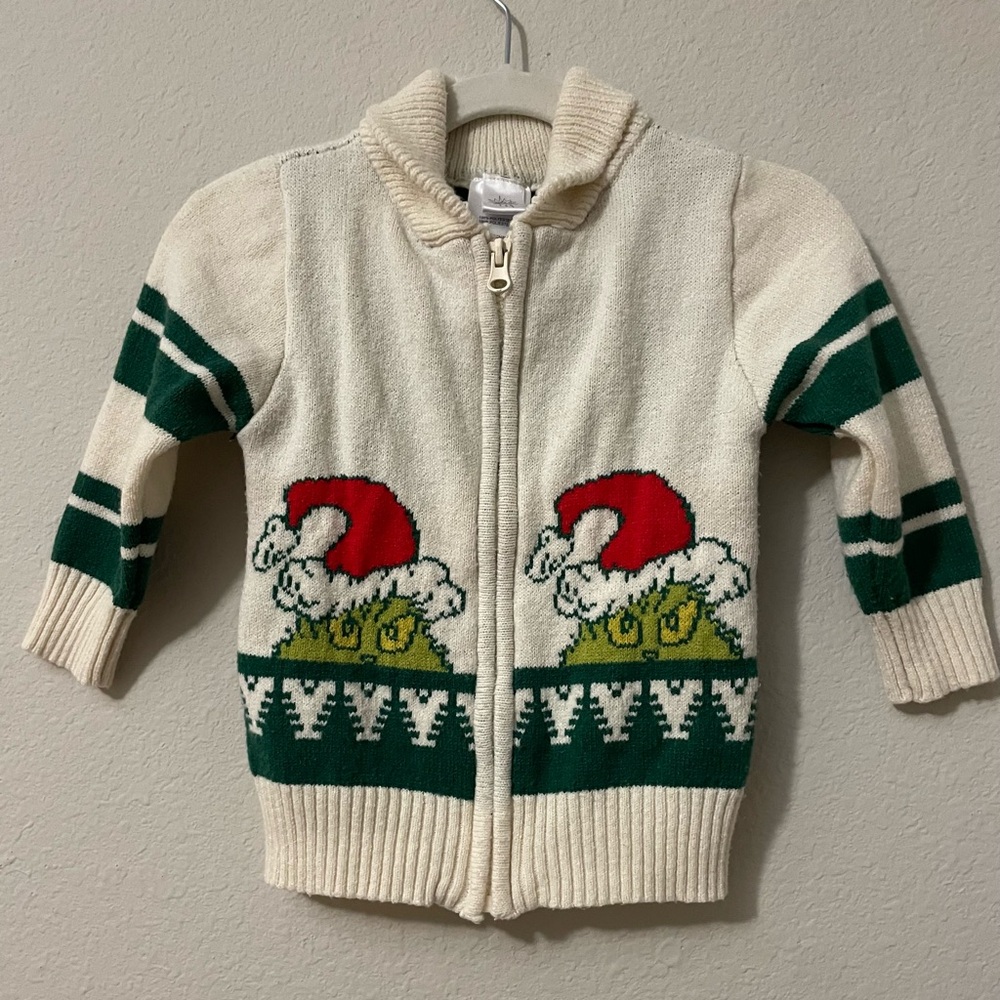 The grinch sweater